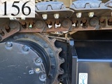 中古建設機械 中古 日立建機 HITACHI 油圧ショベル・バックホー ０．４－０．５立米 ZX120-6
