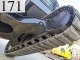 中古建設機械 中古 日立建機 HITACHI 油圧ショベル・バックホー ０．４－０．５立米 ZX120-6