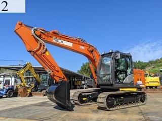 中古建設機械 中古 日立建機 HITACHI 油圧ショベル・バックホー ０．４－０．５立米 ZX120-6