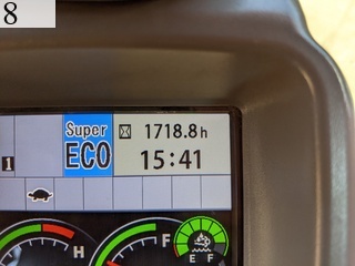 中古建設機械 中古 日立建機 HITACHI 油圧ショベル・バックホー ０．４－０．５立米 ZX120-6