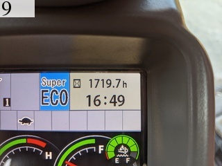 中古建設機械 中古 日立建機 HITACHI 油圧ショベル・バックホー ０．４－０．５立米 ZX120-6