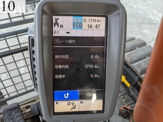 中古建設機械 中古 日立建機 HITACHI 油圧ショベル・バックホー ０．４－０．５立米 ZX120-6