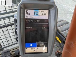 中古建設機械 中古 日立建機 HITACHI 油圧ショベル・バックホー ０．４－０．５立米 ZX120-6