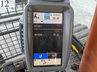 中古建設機械 中古 日立建機 HITACHI 油圧ショベル・バックホー ０．４－０．５立米 ZX120-6