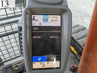 中古建設機械 中古 日立建機 HITACHI 油圧ショベル・バックホー ０．４－０．５立米 ZX120-6