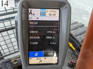 中古建設機械 中古 日立建機 HITACHI 油圧ショベル・バックホー ０．４－０．５立米 ZX120-6