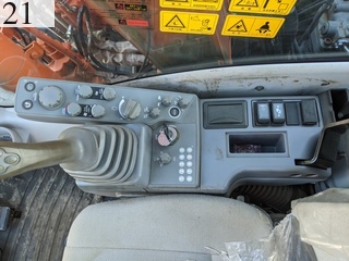 中古建設機械 中古 日立建機 HITACHI 油圧ショベル・バックホー ０．４－０．５立米 ZX120-6
