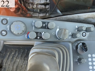 中古建設機械 中古 日立建機 HITACHI 油圧ショベル・バックホー ０．４－０．５立米 ZX120-6