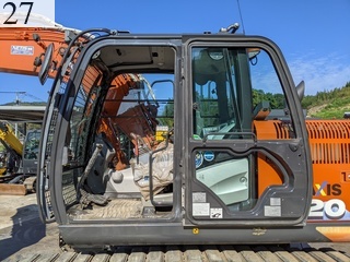 中古建設機械 中古 日立建機 HITACHI 油圧ショベル・バックホー ０．４－０．５立米 ZX120-6