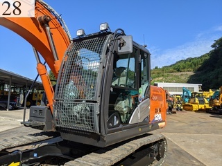 中古建設機械 中古 日立建機 HITACHI 油圧ショベル・バックホー ０．４－０．５立米 ZX120-6