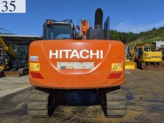 中古建設機械 中古 日立建機 HITACHI 油圧ショベル・バックホー ０．４－０．５立米 ZX120-6