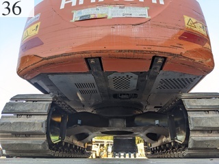 中古建設機械 中古 日立建機 HITACHI 油圧ショベル・バックホー ０．４－０．５立米 ZX120-6