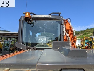 中古建設機械 中古 日立建機 HITACHI 油圧ショベル・バックホー ０．４－０．５立米 ZX120-6