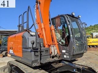 中古建設機械 中古 日立建機 HITACHI 油圧ショベル・バックホー ０．４－０．５立米 ZX120-6