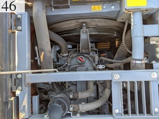 中古建設機械 中古 日立建機 HITACHI 油圧ショベル・バックホー ０．４－０．５立米 ZX120-6