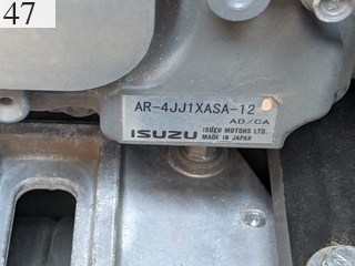 中古建設機械 中古 日立建機 HITACHI 油圧ショベル・バックホー ０．４－０．５立米 ZX120-6