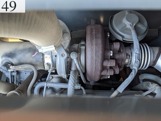 中古建設機械 中古 日立建機 HITACHI 油圧ショベル・バックホー ０．４－０．５立米 ZX120-6