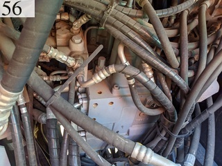 中古建設機械 中古 日立建機 HITACHI 油圧ショベル・バックホー ０．４－０．５立米 ZX120-6