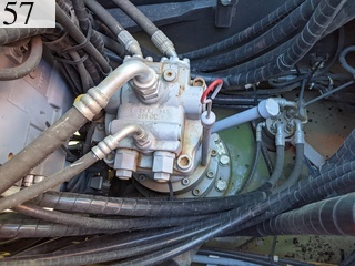 中古建設機械 中古 日立建機 HITACHI 油圧ショベル・バックホー ０．４－０．５立米 ZX120-6