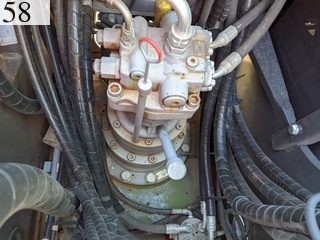 中古建設機械 中古 日立建機 HITACHI 油圧ショベル・バックホー ０．４－０．５立米 ZX120-6