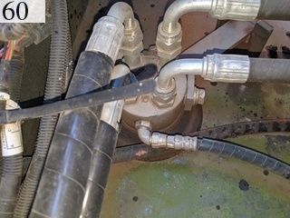 中古建設機械 中古 日立建機 HITACHI 油圧ショベル・バックホー ０．４－０．５立米 ZX120-6