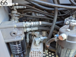 中古建設機械 中古 日立建機 HITACHI 油圧ショベル・バックホー ０．４－０．５立米 ZX120-6
