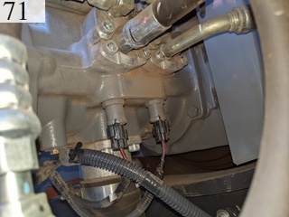 中古建設機械 中古 日立建機 HITACHI 油圧ショベル・バックホー ０．４－０．５立米 ZX120-6