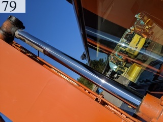 中古建設機械 中古 日立建機 HITACHI 油圧ショベル・バックホー ０．４－０．５立米 ZX120-6