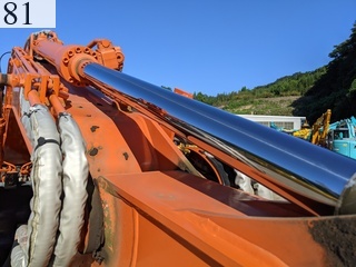 中古建設機械 中古 日立建機 HITACHI 油圧ショベル・バックホー ０．４－０．５立米 ZX120-6