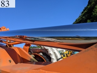 中古建設機械 中古 日立建機 HITACHI 油圧ショベル・バックホー ０．４－０．５立米 ZX120-6