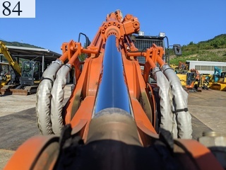 中古建設機械 中古 日立建機 HITACHI 油圧ショベル・バックホー ０．４－０．５立米 ZX120-6