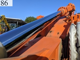 中古建設機械 中古 日立建機 HITACHI 油圧ショベル・バックホー ０．４－０．５立米 ZX120-6