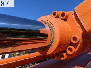中古建設機械 中古 日立建機 HITACHI 油圧ショベル・バックホー ０．４－０．５立米 ZX120-6