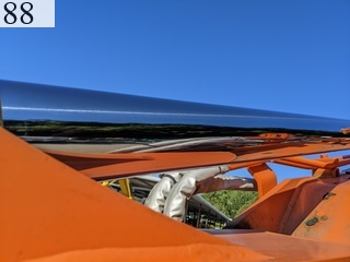 中古建設機械 中古 日立建機 HITACHI 油圧ショベル・バックホー ０．４－０．５立米 ZX120-6