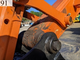 中古建設機械 中古 日立建機 HITACHI 油圧ショベル・バックホー ０．４－０．５立米 ZX120-6