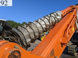 中古建設機械 中古 日立建機 HITACHI 油圧ショベル・バックホー ０．４－０．５立米 ZX120-6