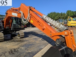 中古建設機械 中古 日立建機 HITACHI 油圧ショベル・バックホー ０．４－０．５立米 ZX120-6