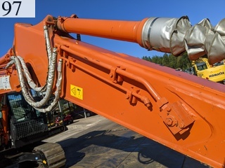 中古建設機械 中古 日立建機 HITACHI 油圧ショベル・バックホー ０．４－０．５立米 ZX120-6