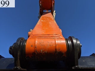 中古建設機械 中古 日立建機 HITACHI 油圧ショベル・バックホー ０．４－０．５立米 ZX120-6