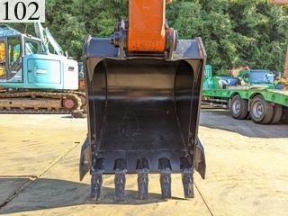 中古建設機械 中古 日立建機 HITACHI 油圧ショベル・バックホー ０．４－０．５立米 ZX120-6