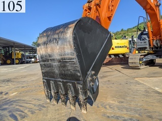 中古建設機械 中古 日立建機 HITACHI 油圧ショベル・バックホー ０．４－０．５立米 ZX120-6