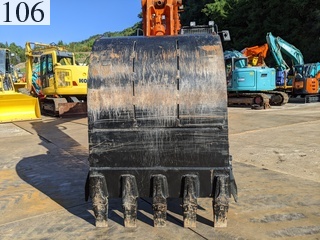 中古建設機械 中古 日立建機 HITACHI 油圧ショベル・バックホー ０．４－０．５立米 ZX120-6