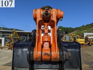 中古建設機械 中古 日立建機 HITACHI 油圧ショベル・バックホー ０．４－０．５立米 ZX120-6