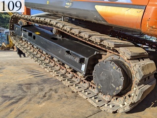 中古建設機械 中古 日立建機 HITACHI 油圧ショベル・バックホー ０．４－０．５立米 ZX120-6