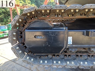 中古建設機械 中古 日立建機 HITACHI 油圧ショベル・バックホー ０．４－０．５立米 ZX120-6