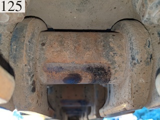 中古建設機械 中古 日立建機 HITACHI 油圧ショベル・バックホー ０．４－０．５立米 ZX120-6