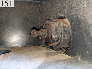 中古建設機械 中古 日立建機 HITACHI 油圧ショベル・バックホー ０．４－０．５立米 ZX120-6