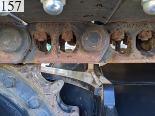 中古建設機械 中古 日立建機 HITACHI 油圧ショベル・バックホー ０．４－０．５立米 ZX120-6