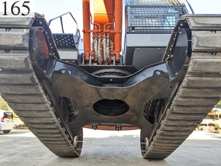 中古建設機械 中古 日立建機 HITACHI 油圧ショベル・バックホー ０．４－０．５立米 ZX120-6