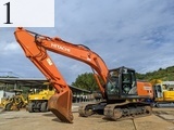中古建設機械 中古 日立建機 HITACHI 油圧ショベル・バックホー ０．７－０．９立米 ZX200-5B